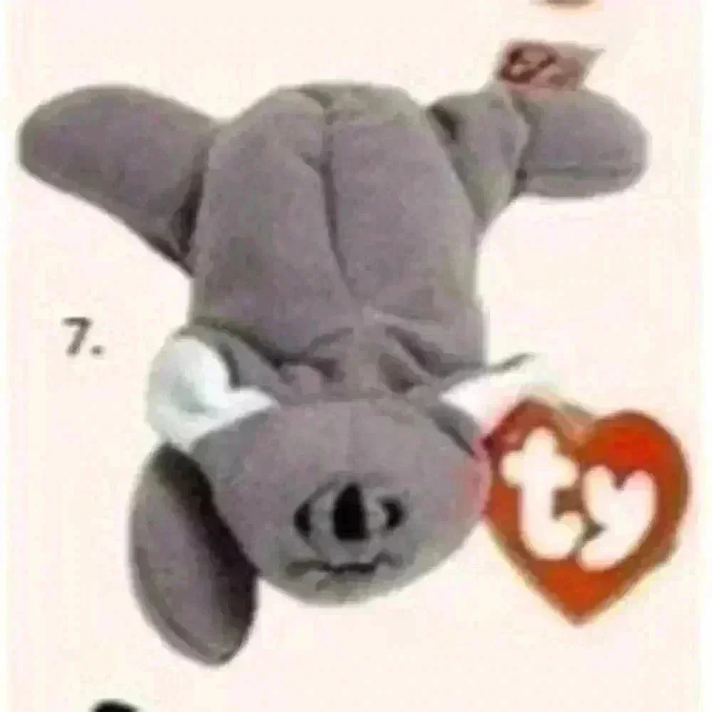 ❤️ NIP Ty Teenie Beanie Babies Mel the Koala McDonalds Vintage Collectible seale